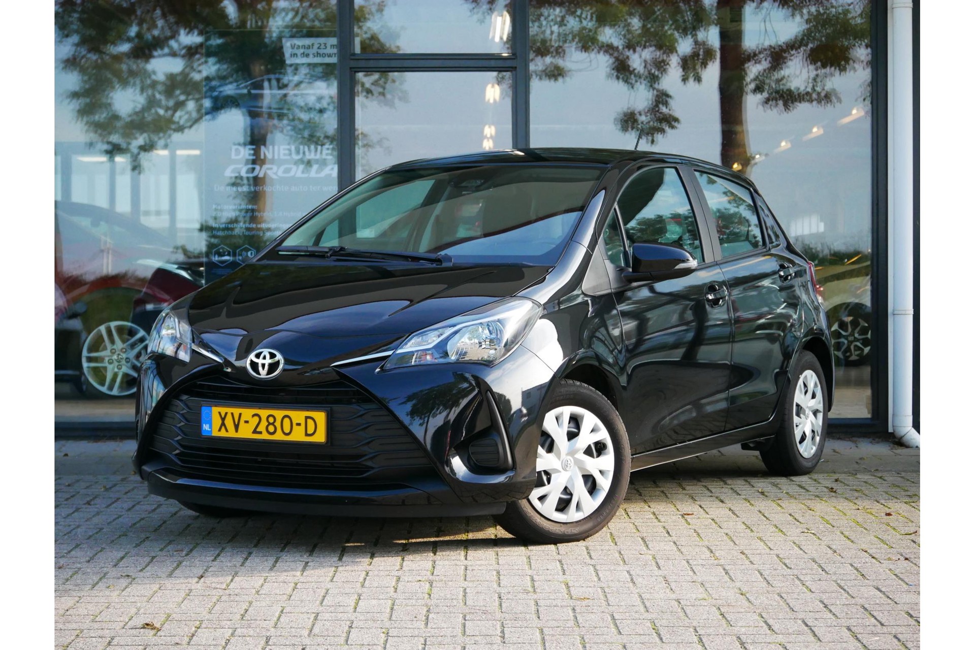 Toyota Yaris 1 0 Vvt I Comfort Toyota Occasions