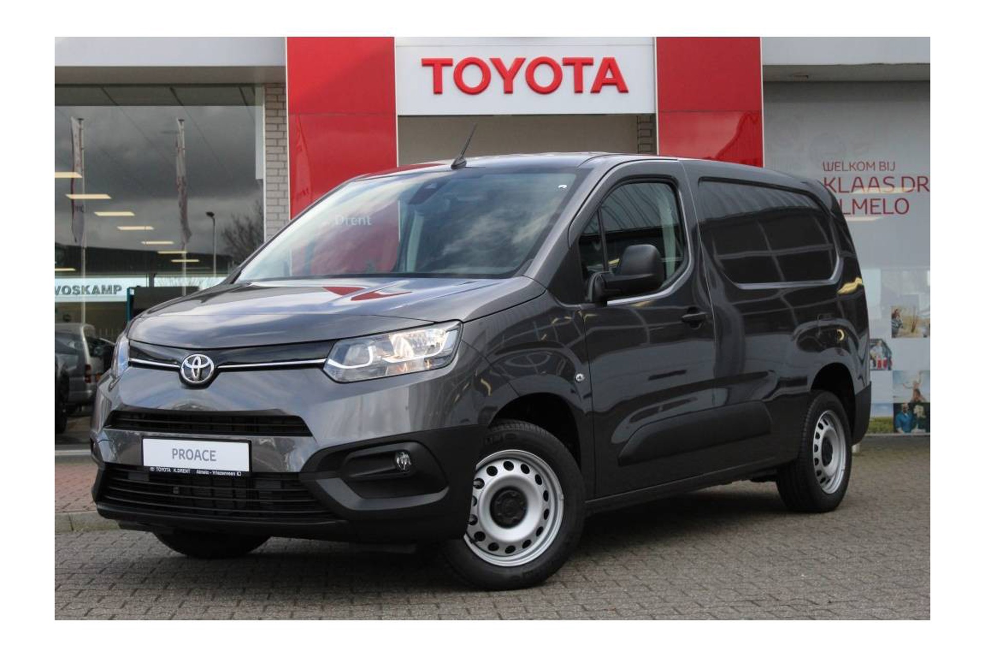 Toyota ProAce City 1.5 D-4D 130Pk Automaat Cool Comfort | Toyota Occasions