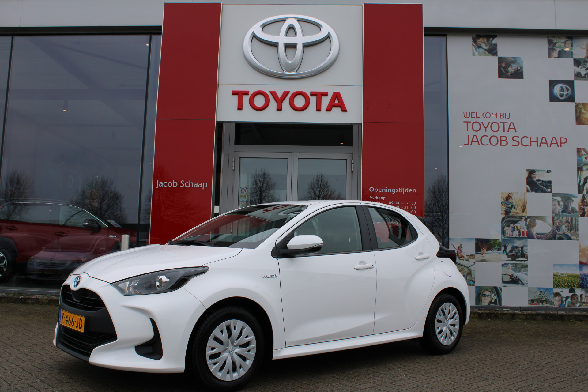 Toyota Yaris 1.5 Hybrid Active Automaat 116Pk | Toyota occasions