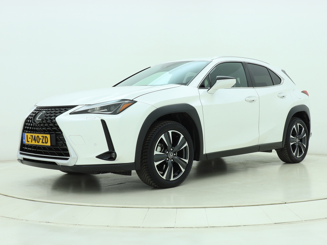 Lexus UX 200 Preference Line 2021 Wit Occasion