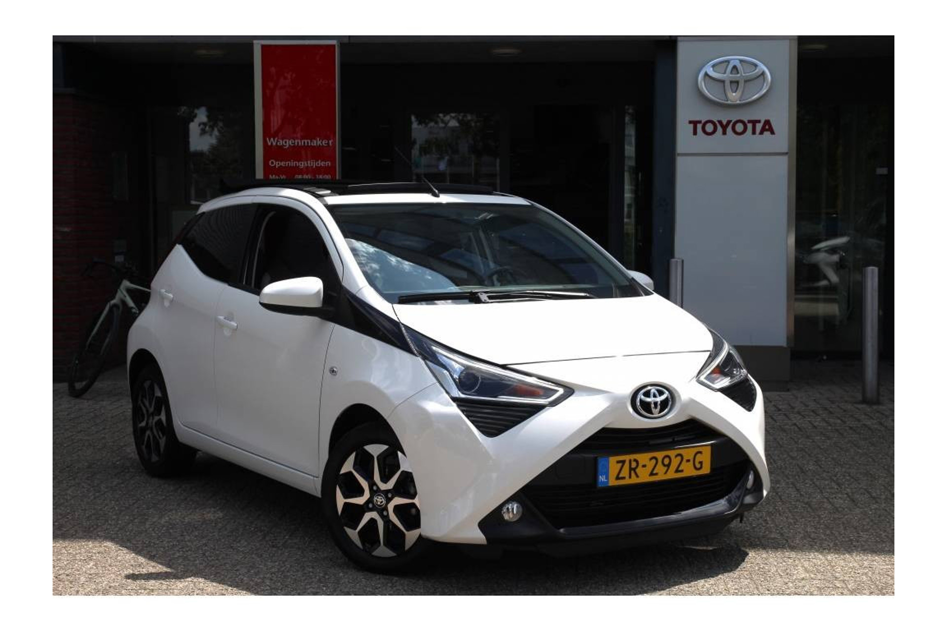 Toyota Aygo 1 0 Vvt I X Joy Cabrio Clima Carplay Licht Sensor Toyota