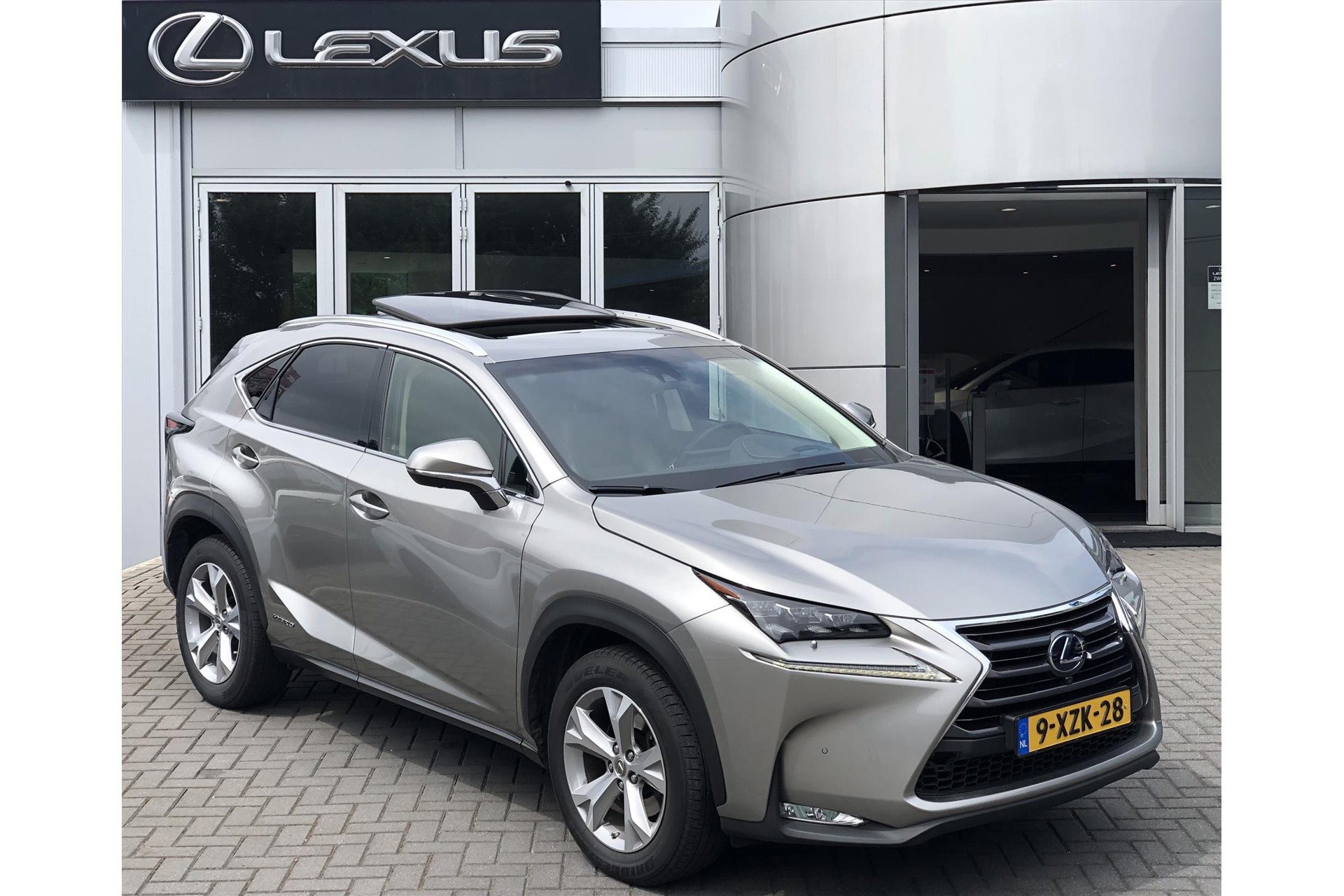 Hud lexus nx