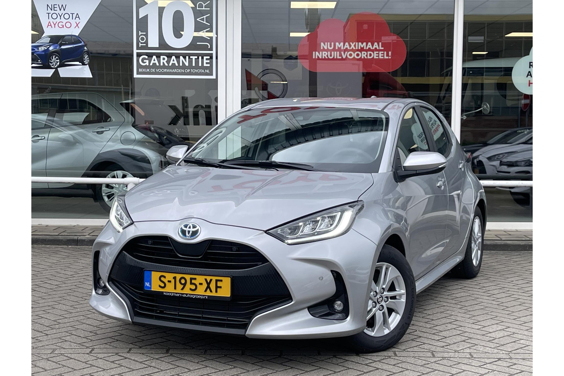 Toyota Yaris 1.5 Hybrid Active | Toyota occasions