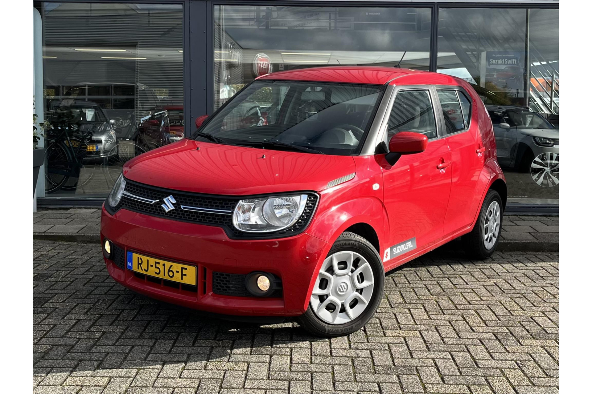 Suzuki Ignis 1.2 Comfort Toyota Strikwerda occasions
