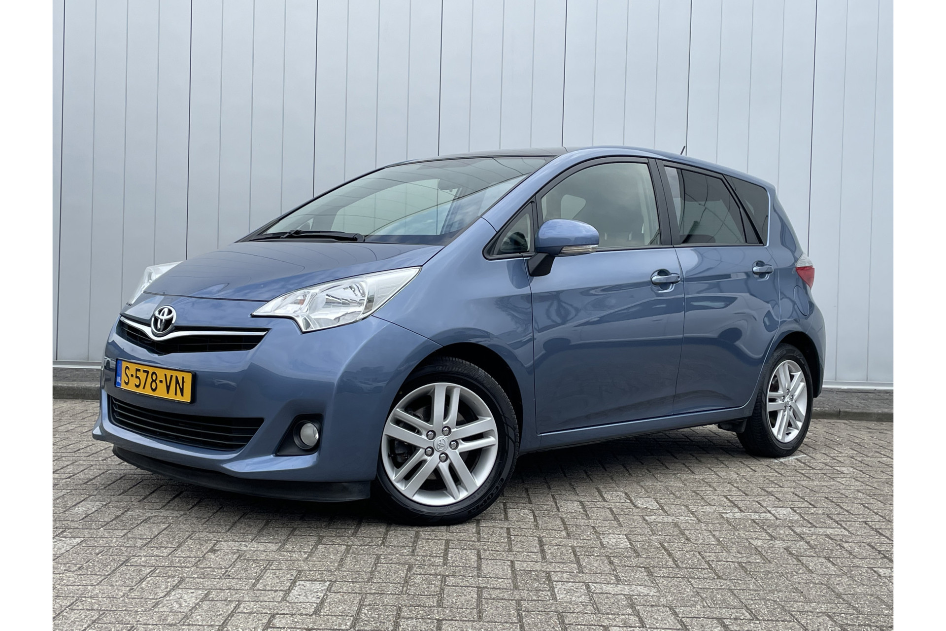 Toyota Verso-S 1.3 Vvt-I Automaat Comfort Plus Limited Cruise Panno