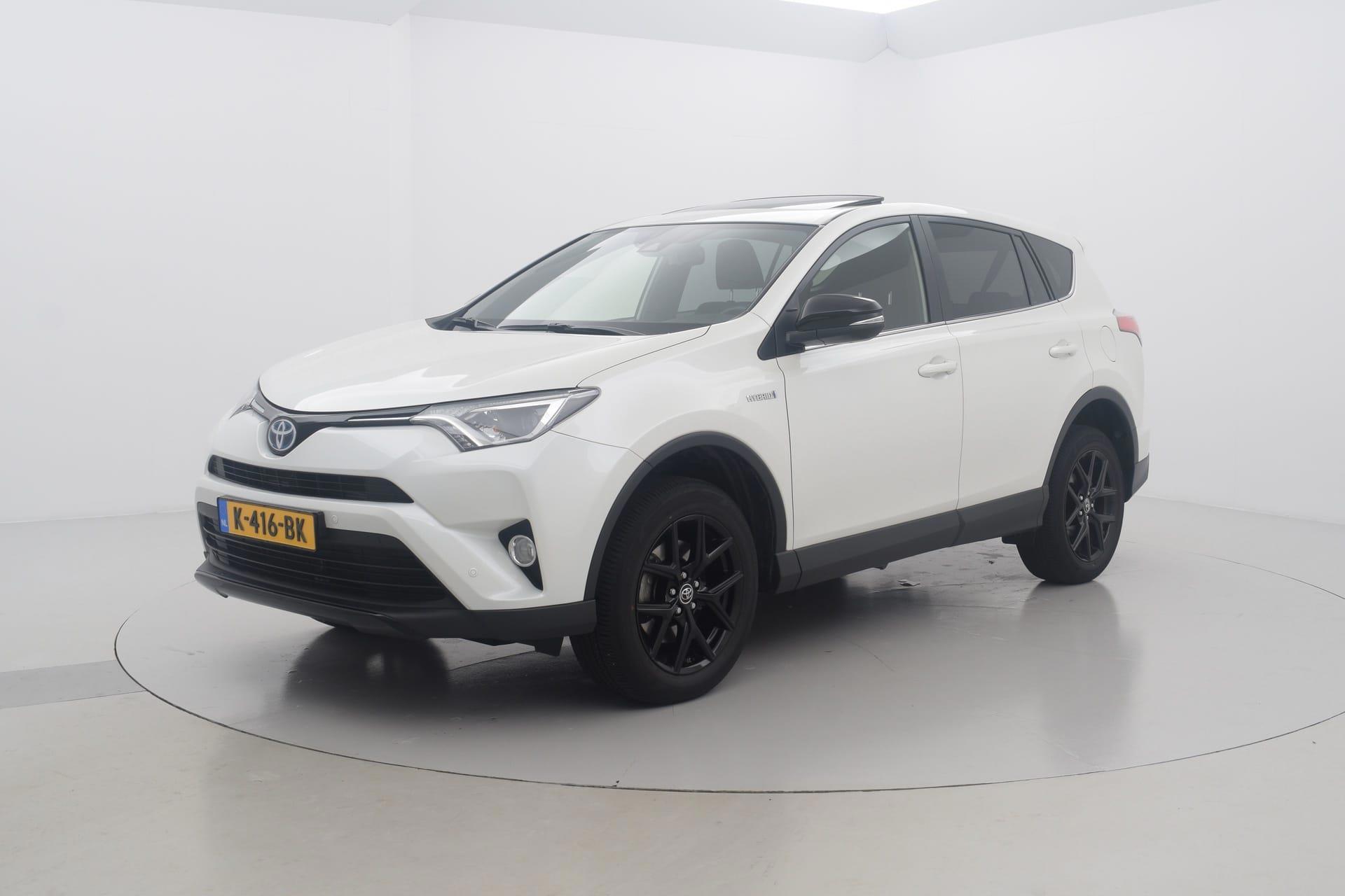 Toyota RAV4 2.5 Hybrid Black Edition Opendak Automaat | Toyota occasions
