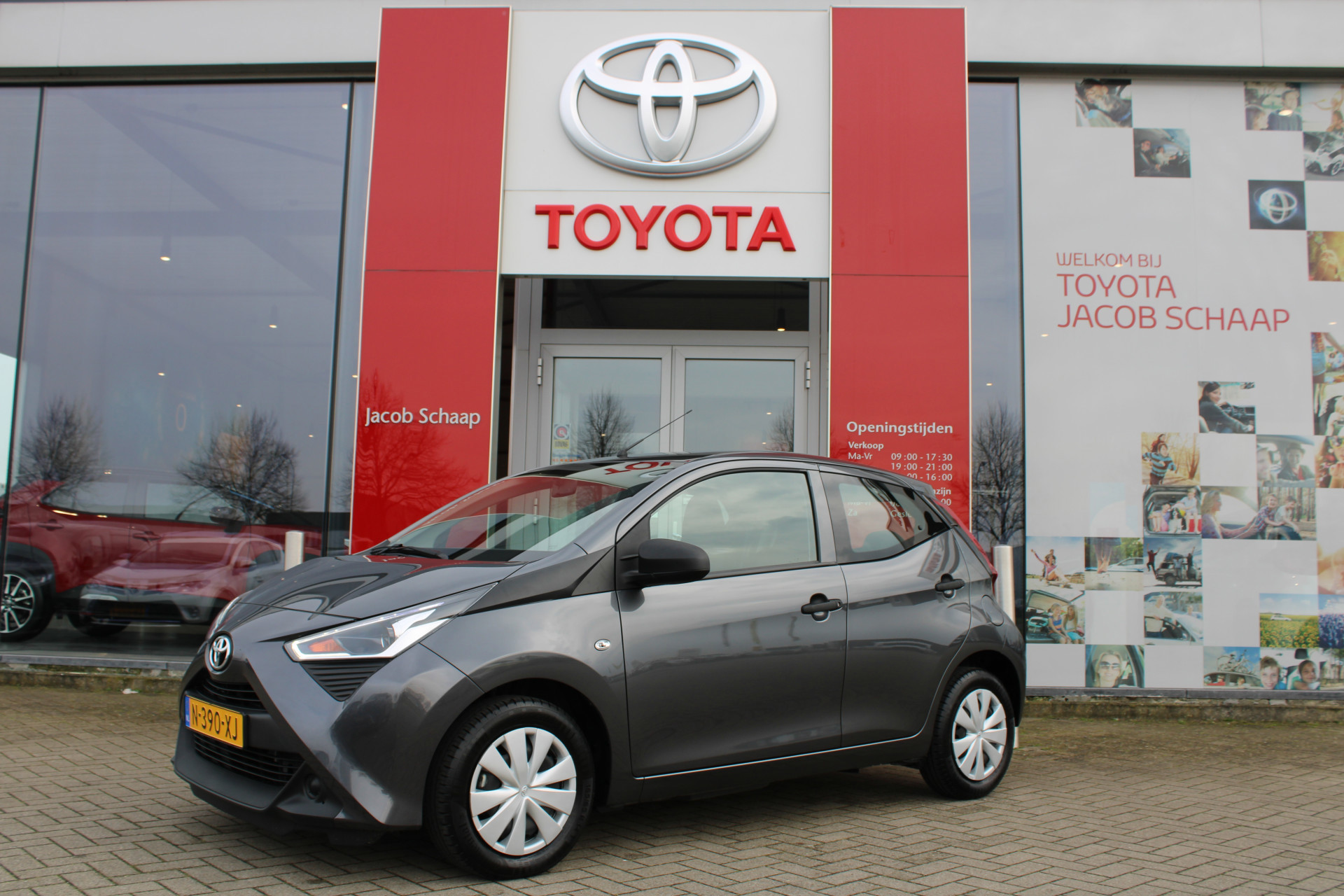 Toyota Aygo 1 0 Vvt I X Fun 5 Deurs 72Pk Toyota Occasions